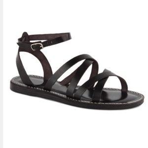 Black Seychelles Sandals